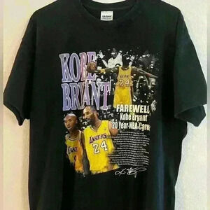 Kobe Bryant Graphic Tee